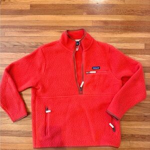 Patagonia Vibrant Red Fleece Jacket